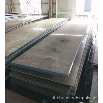 Piastra in acciaio resistente all&#39;abrasione Overlay di crisi hardfacing